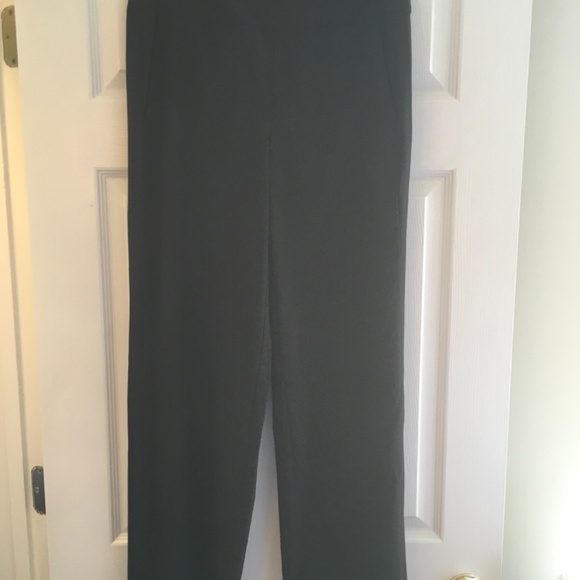 Chicos Zynergy Wide Leg Ankle Pants, Sz 0.5 - Picture 2 of 5